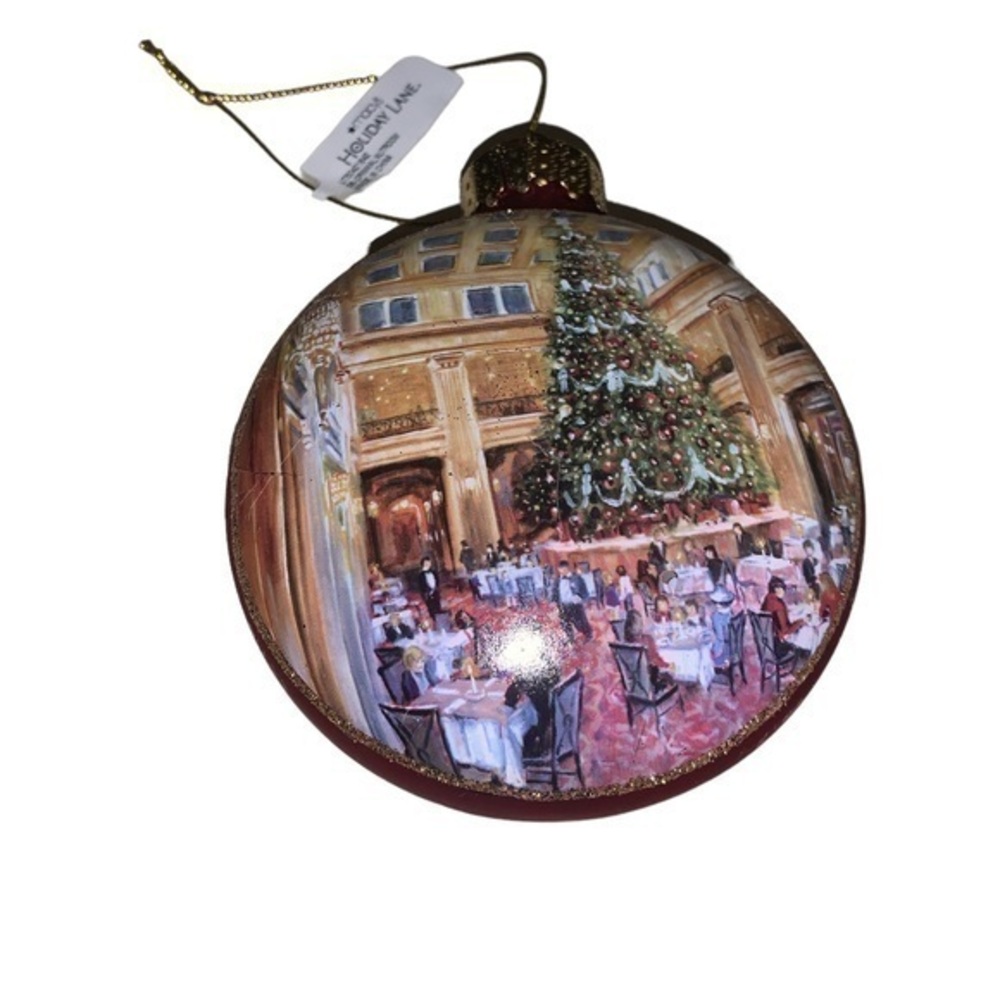 NWT Macy’s Holiday Lane ornament